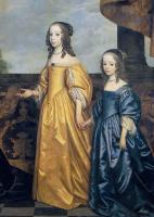 Gerrit van Honthorst - Youngest Daughters